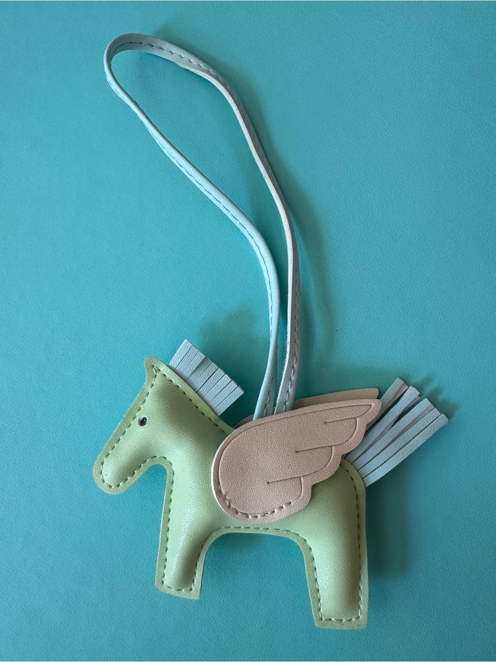 PEGASE WINGED HORSE  HANDBAG CHARM